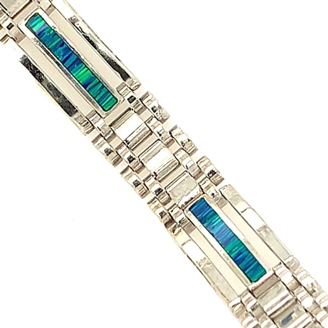Men's Gilson Opal Bracelet