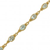 Aquamarine Bracelet 