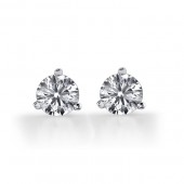 Diamond Stud Earrings 0.44cts tw