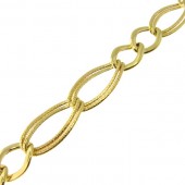 Gold Link Bracelet 