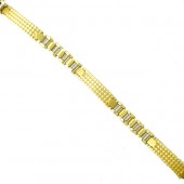 Men's Gold  Bracelet