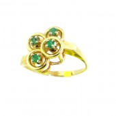 Emerald  Ring 